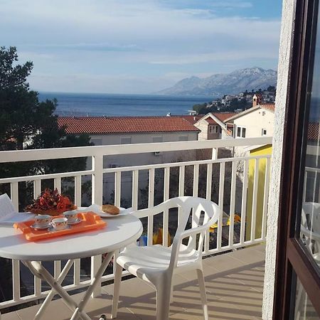 Studio Apartmani Marinella Baska Voda Bagian luar foto