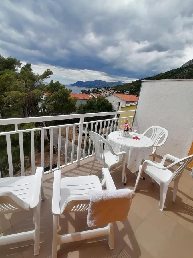 Studio Apartmani Marinella Baska Voda Bagian luar foto