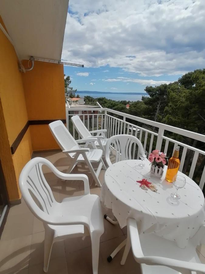 Studio Apartmani Marinella Baska Voda Bagian luar foto