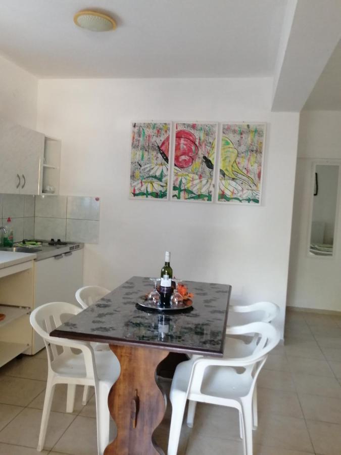 Studio Apartmani Marinella Baska Voda Bagian luar foto