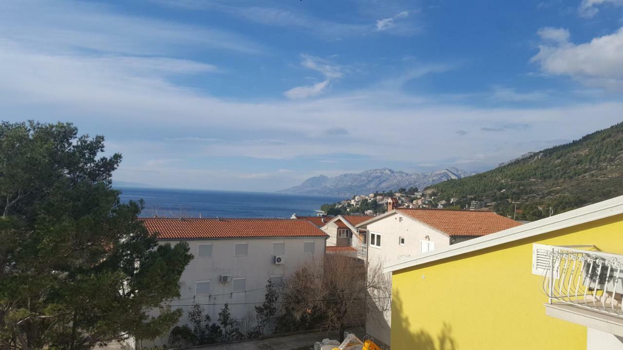 Studio Apartmani Marinella Baska Voda Bagian luar foto