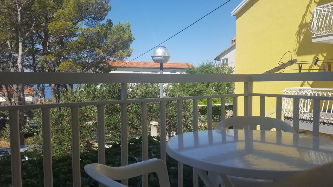 Studio Apartmani Marinella Baska Voda Bagian luar foto